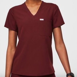 Catarina - one pocket scrub top